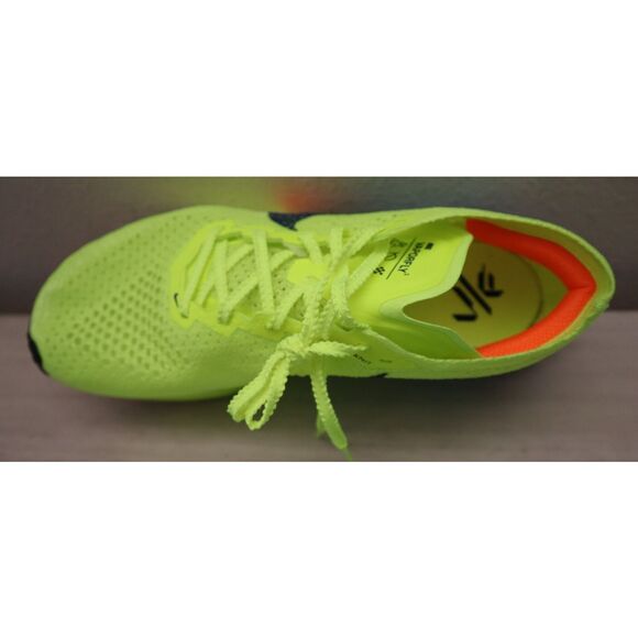 Nike DV4129-700 Men's 7.5 Women's Sz 9 Volt Yellow Vaporfly 3 Running Shoes - Picture 5 of 11
